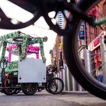 Downtown Nashville | Local Bike Taxi | @VonRphoto