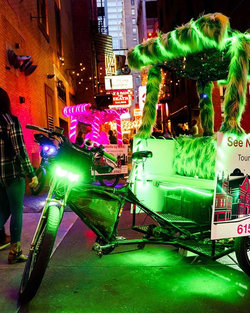Local Bike Taxi Nashville