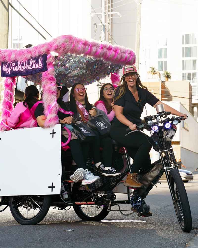 Local Bike Taxi Nashville
