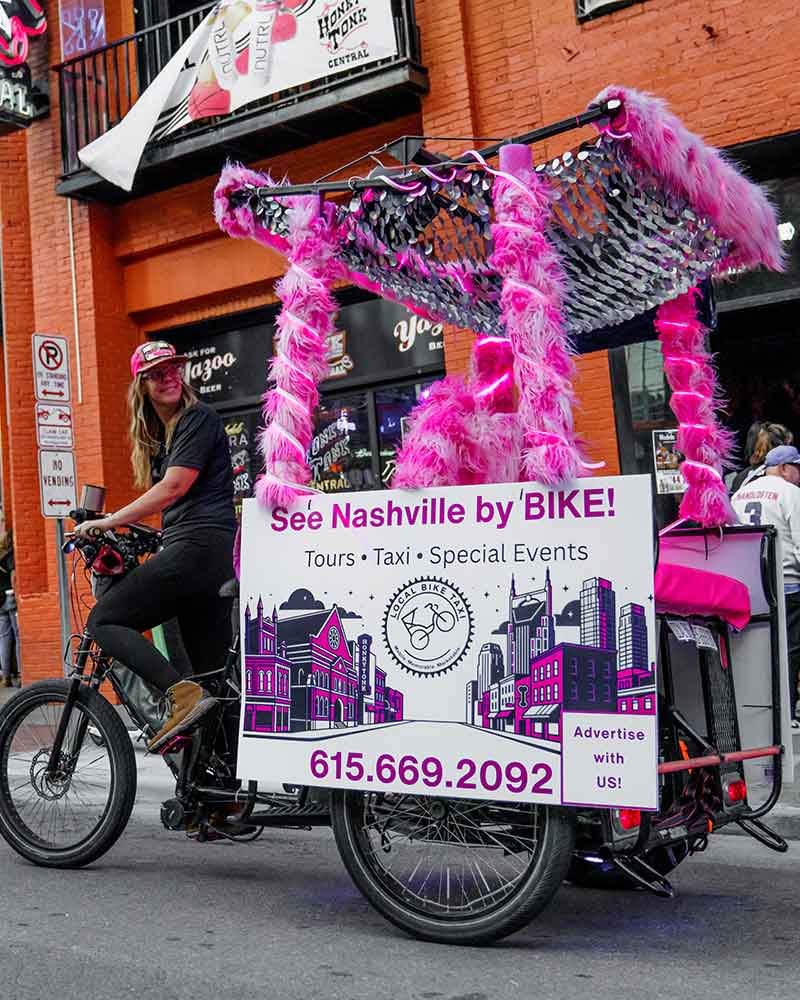 Local Bike Taxi Nashville