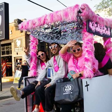 Nashville Tour | Local Bike Taxi | @VonRphoto