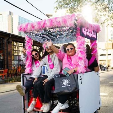 Nashville Tour | Local Bike Taxi | @VonRphoto