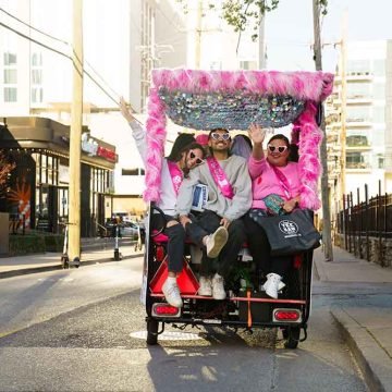 Nashville Tour | Local Bike Taxi | @VonRphoto
