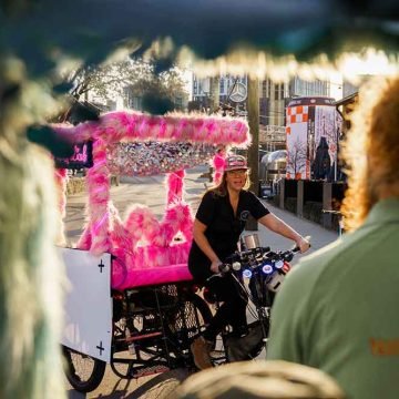 Pedicabs in Nashville | Local Bike Taxi | @VonRphoto
