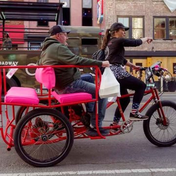 Nashville Tour | Local Bike Taxi | @VonRphoto