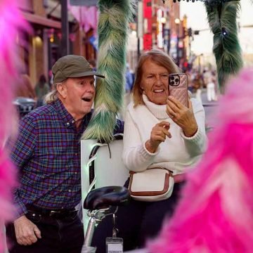 Nashville Senior Tour | Local Bike Taxi | @VonRphoto