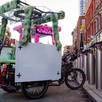 Pedicabs in Nashville | Local Bike Taxi | @VonRphoto