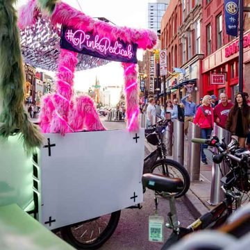 Pedicabs in Nashville | Local Bike Taxi | @VonRphoto
